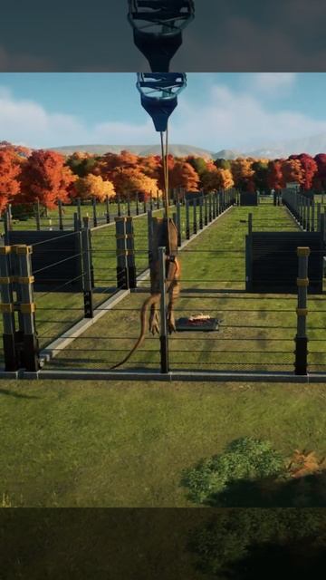 Error during transportation of Carcharodontosaurus - Jurassic World Evolution 2 смотреть онлайн