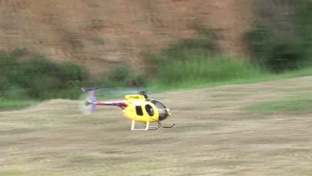 MD530 Scale Helicopter смотреть онлайн
