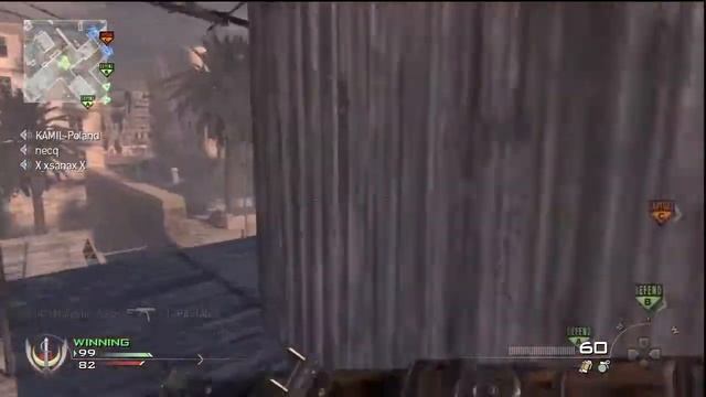 Modern Warfare 2 PIK vs =PA= Domination смотреть онлайн