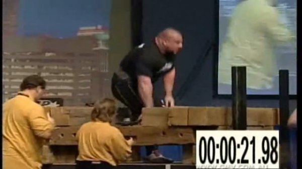 2009 Arnold Strongman Classic