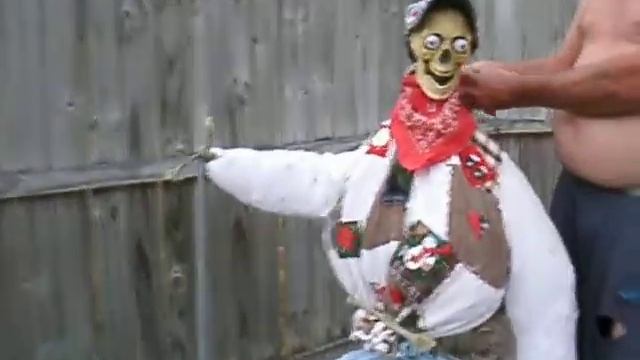 My scarecrow to scare away the crows смотреть онлайн