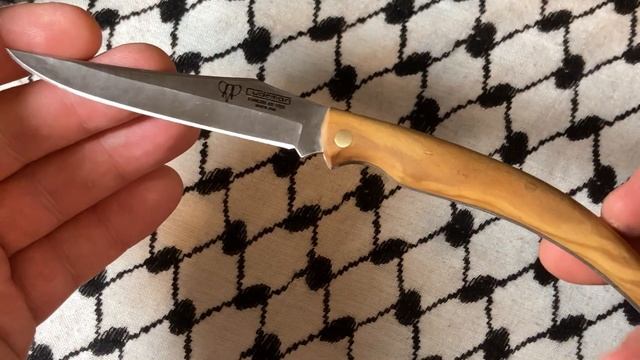 Cudeman Folding Pocket Knife New Classic Folder Olive Wood 453-L смотреть онлайн