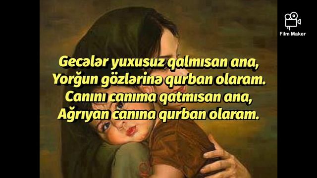 Ana şeiri/ana seiri/anaya aid seir/super şeir/şeirlər смотреть онлайн