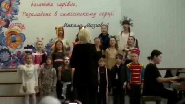 Выступление Святика в ДМШ 18 Приднепровска 22.12.2018