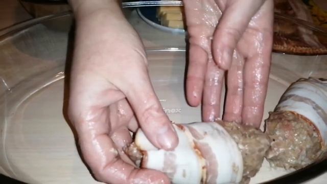 ПАЛЬЧИКИ мясные В беконе смотреть онлайн