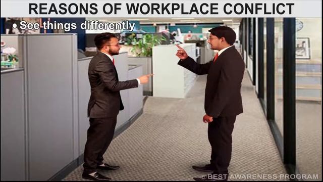 Conflict management: Work place conflict, Types of work place conflict part 4 of 3rd term смотреть онлайн