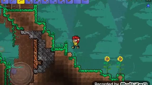 Terraria на Android 1часть