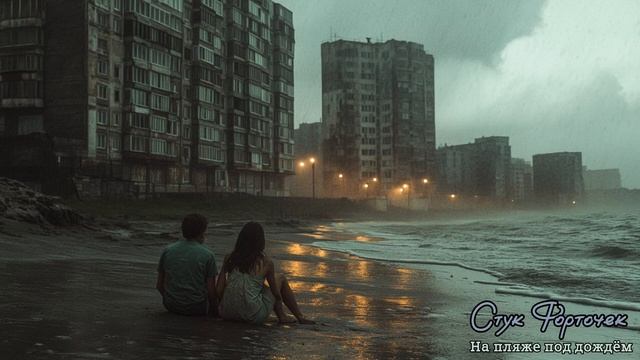 Стук Форточек - На пляже под дождём смотреть онлайн