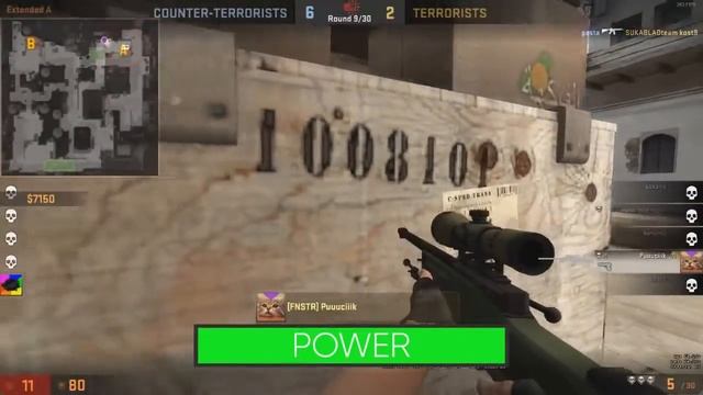 Fenyastr CS:GO | Зарядка Puuuciika смотреть онлайн