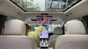 Li Mega 700 км километров комфорта | Обзор и тест-драйв нового Lixiang Mega MPV от Li Auto