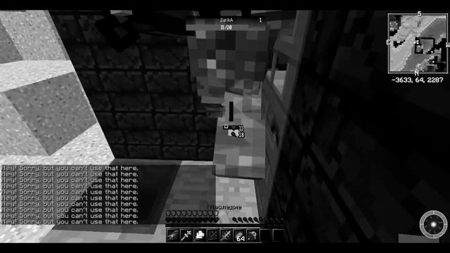 [ZonixCraft] [Omega 1.7.10] - пвп шоу + обзор ресов!!! смотреть онлайн