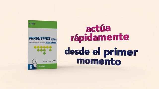 Tenes Diarrea? Tenes Perenterol - Única levadura probiotica para la salud intestinal смотреть онлайн