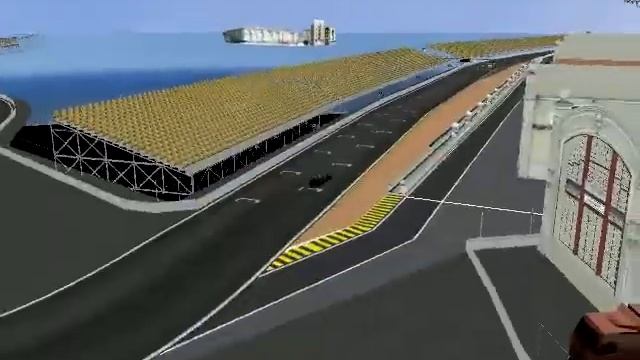 F1RFT 2008 Valencia Street Circuit 2.0 смотреть онлайн