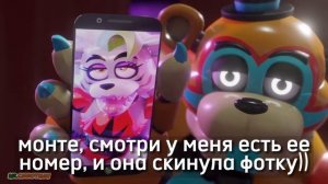 Roxy love Freddy full video 😏 монти увидел фредди