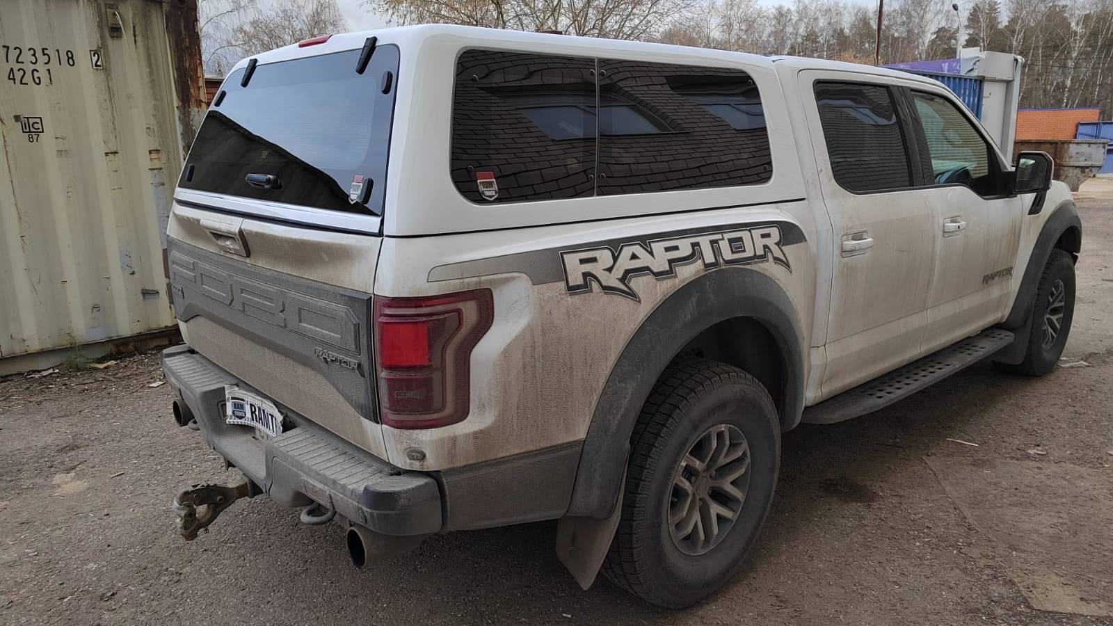 Кунг FORD F150  2015-2020