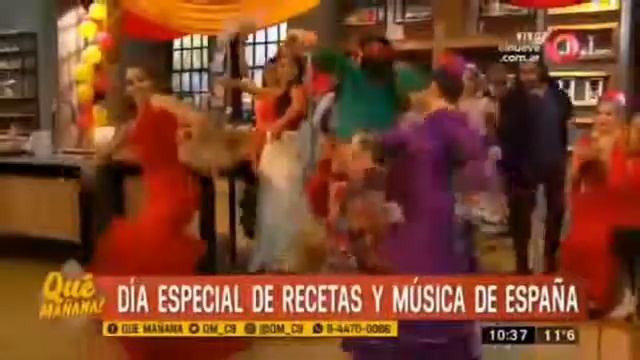 Flamenco programa(España) Qué mañana Canal 9 смотреть онлайн