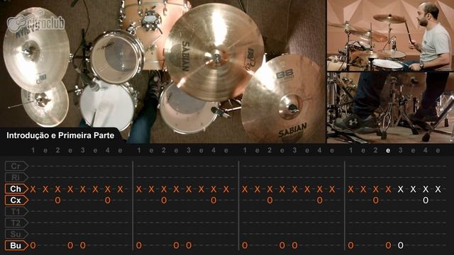 Should I Stay Or Should I Go - The Clash (aula de bateria) смотреть онлайн