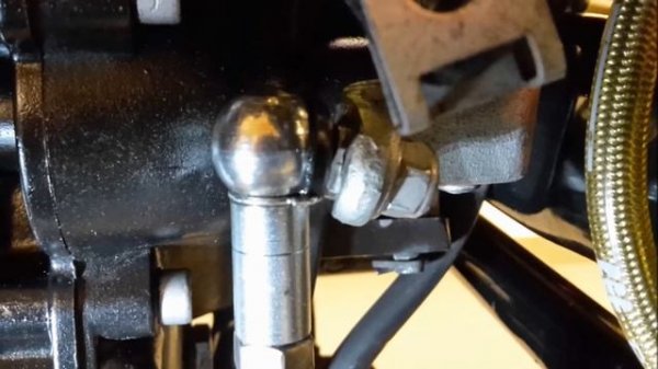 Moto Guzzi California 1100 – Shift/Brake Levers Maintenance