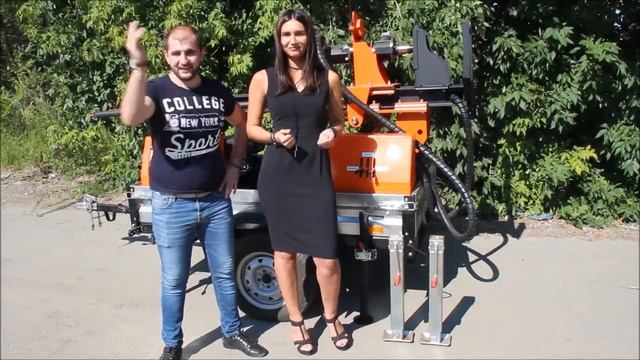 АКЦИЯ! Малогабаритная буровая установка GBU-15L с комплектом на 30м из наличия! смотреть онлайн