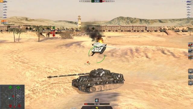 Бился до конца и проиграл на P.44 Pantera смотреть онлайн