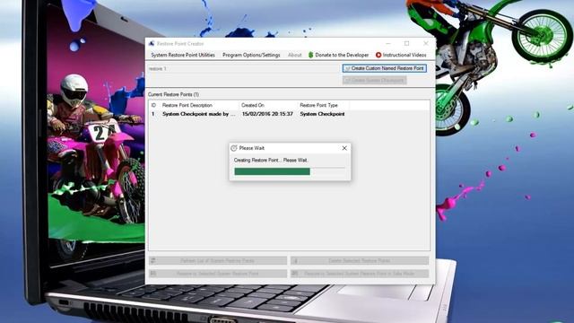 Restore Point Creator 3.5 Build 9 смотреть онлайн