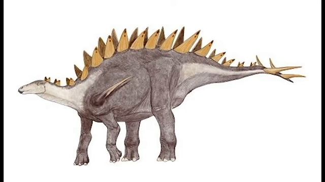 Tuojiangosaurus Sounds смотреть онлайн