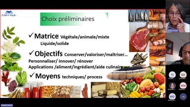 Webinaire - L'Alimentation vivante : innover sur la tendance santé/bien-être