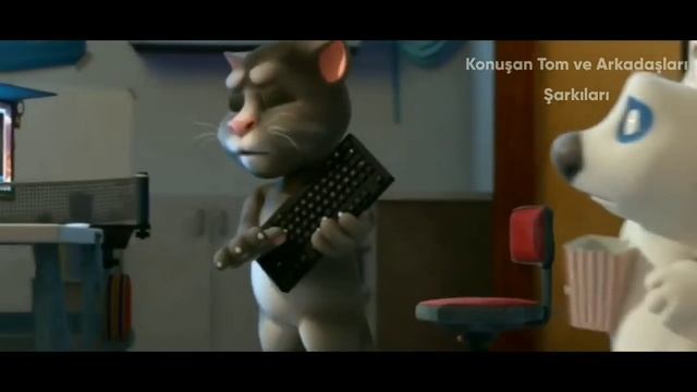 Konuşan Tom ve Arkadaşları/🎙Bana Ne🎵 (Konuşan Tom ve Angela Şarkı) смотреть онлайн