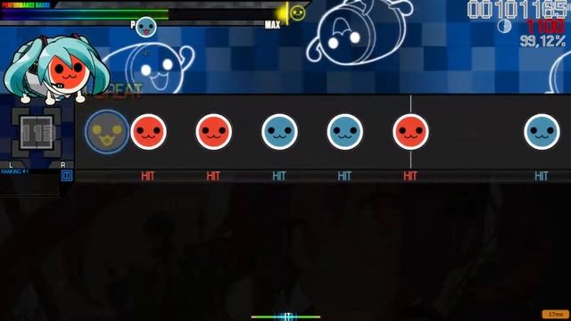 osu! TAIKO! Tokohana/ Black Bullet Endding [ Muzukashi] Gameplay! Smooth_Kids смотреть онлайн