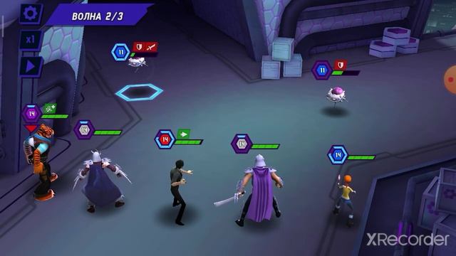 играю в черепашки-ниндзя легенды смотреть онлайн