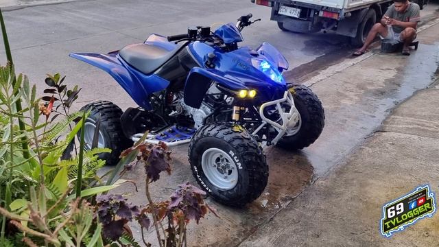 Kymco Mongoose 300 To Kymco Maxxer 300 Restoration ...