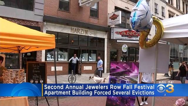 Second Annual Jewelers Row Fall Festival Bittersweet For Some Business Owners смотреть онлайн