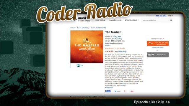 Get Back to the '50s | Coder Radio 130 смотреть онлайн