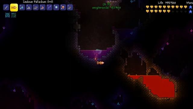 Terraria Hard Mode world with OMGITSRANDAL смотреть онлайн