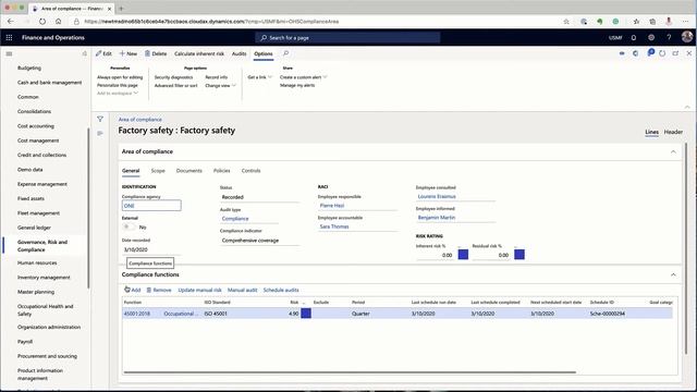 GRC 365 Compliance audits смотреть онлайн
