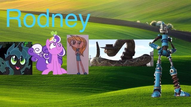 “Rodney (shrek)” (reboot) Movie Poster