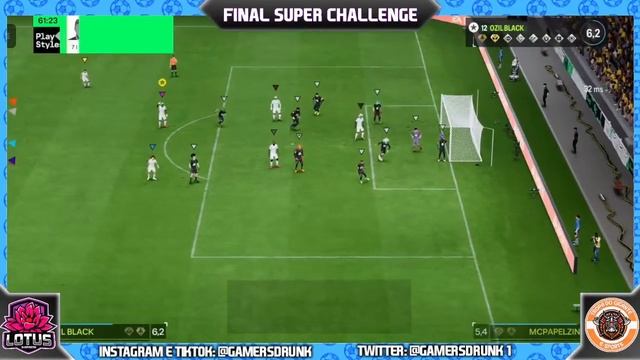 🔥 GRANDE FINAL SUPER CHALENGE: LOTUS E-SPORTS VS TROPA DO GIGANTE | EFA ESPORTS | NARRAÇÃO EAFC 24 смотреть онлайн