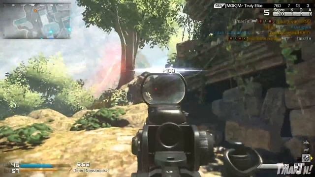 New King of the SMGs? Vector! (Call of Duty: Ghosts Multiplayer Best Submachine Gun Weapon Class) смотреть онлайн