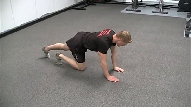 Bird Dog - Back Exercise - Carson City Bootcamp смотреть онлайн