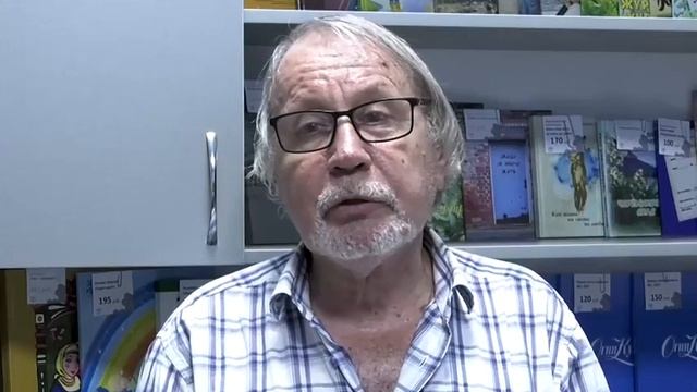 кемеровский поэт и главный редактор журнала «Огни Кузбасса» Сергей Донбай