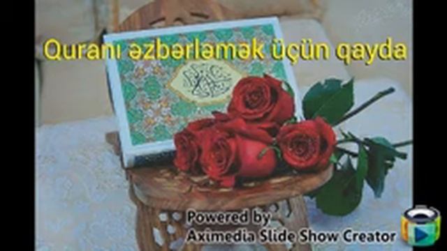 Quranı əzbərləmək üçün qızıl qayda-Tural Yusubov смотреть онлайн