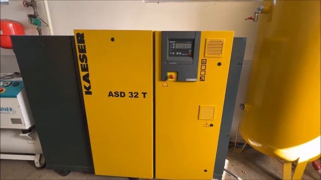 KAESER ASD 32 T Screw compressor смотреть онлайн