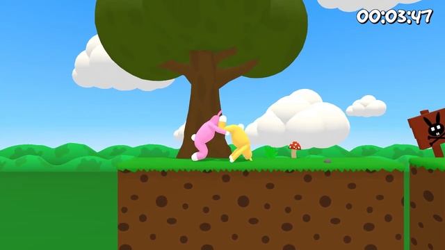 Два упоротых кролика) Super bunny man смотреть онлайн