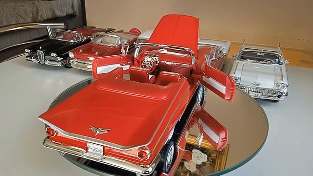 NEW SCALE 1.18 Buick Electra 225 1959 car_models1.18 смотреть онлайн