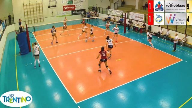 Volano - VeronaI Serie B1 - 2020/2021 I Ritorno 1ª Fase Playoff смотреть онлайн
