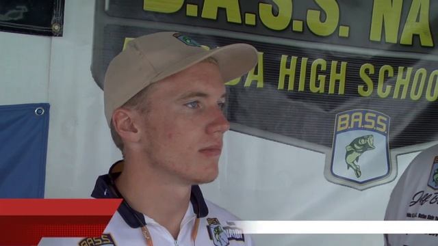 Florida BASS Nation 2013 Junior 15-18 State Champion Interview смотреть онлайн