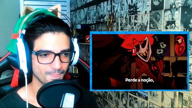 REACT - Bill Cipher VS. Alastor (Hazbin Hotel) | Batalha de Mestres смотреть онлайн