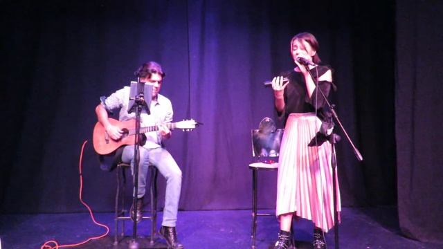 Laura Cortés & Andrés José - Te Busco (Celia Cruz) смотреть онлайн