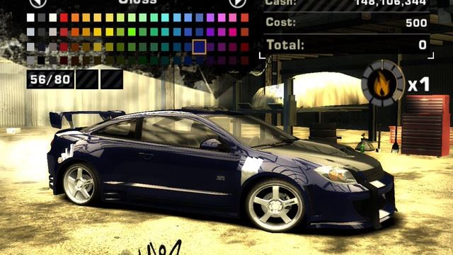 Need for Speed™ Most Wanted | Chevrolet Cobalt SS | INTEL 630 HD ( Ultimate Upgrade Kit ) смотреть онлайн