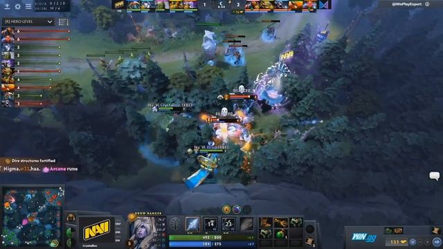 NIGMA vs NAVI - Miracle- Anti-Mage - OMEGA League DOTA 2 смотреть онлайн